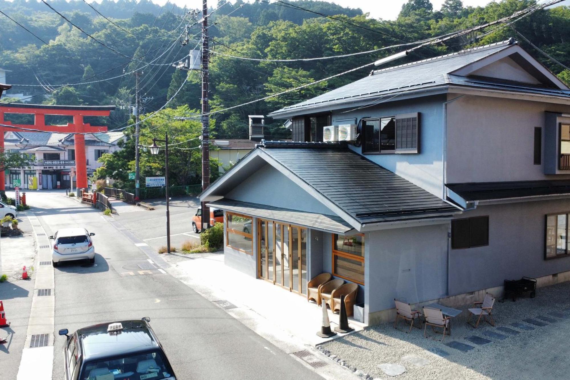 Hostel Hakone Lumi Esterno foto